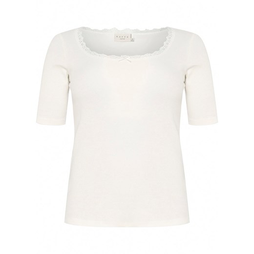 Kaffe Koszulka w kolorze białym Kaffe L promocja Limango Polska