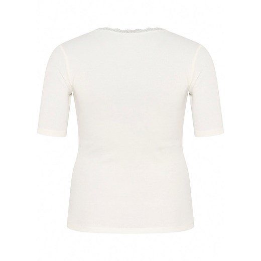 Kaffe Koszulka w kolorze białym Kaffe L okazja Limango Polska