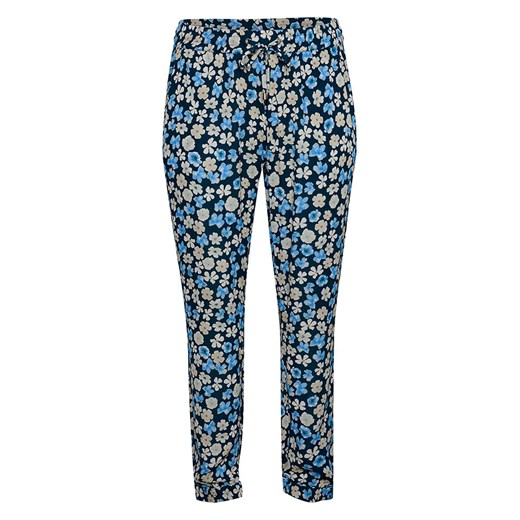 Kaffe Spodnie w kolorze kremowo-granatowo-błękitnym Kaffe 46 okazja Limango Polska