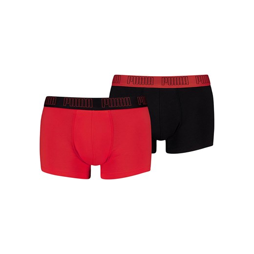 Puma Bokserki (2 pary) w kolorze czerwono-czarnym Puma L Limango Polska promocyjna cena