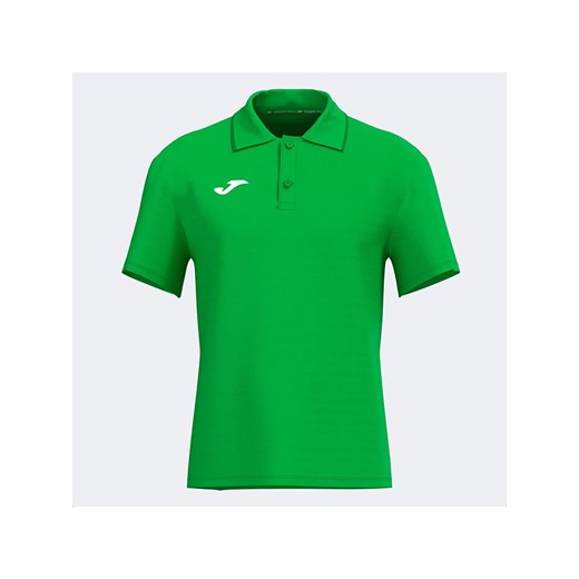 Joma Funkcyjna koszulka polo w kolorze zielonym ze sklepu Limango Polska w kategorii T-shirty męskie - zdjęcie 184608098