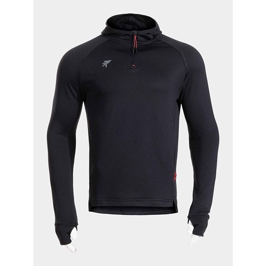 Joma Bluza funkcyjna w kolorze czarnym ze sklepu Limango Polska w kategorii Bluzy męskie - zdjęcie 184608107