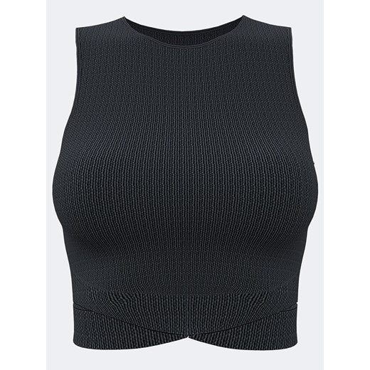 Joma Top sportowy w kolorze czarnym ze sklepu Limango Polska w kategorii Bluzki damskie - zdjęcie 184608115