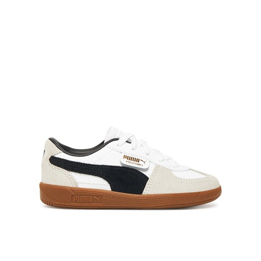 Puma Sneakersy Palermo Lth Ps 397276 01 Biały ze sklepu MODIVO w kategorii Buty sportowe dziecięce - zdjęcie 184608125