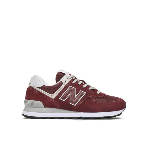 New Balance Sneakersy ML574EVM Bordowy ze sklepu MODIVO w kategorii Buty sportowe męskie - zdjęcie 184608138