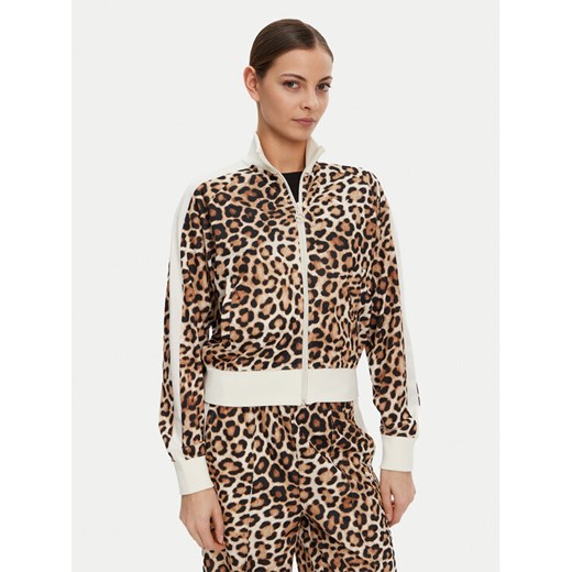 Puma Bluza T7 Leo Luxe 632342 Brązowy Regular Fit ze sklepu MODIVO w kategorii Bluzy damskie - zdjęcie 184608158