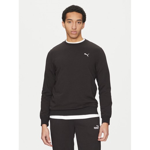 Puma Bluza Ess 682568 Czarny Regular Fit ze sklepu MODIVO w kategorii Bluzy męskie - zdjęcie 184608188