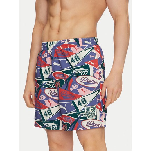 Puma Szorty sportowe Sports Legacy 629630 Kolorowy Relaxed Fit ze sklepu MODIVO w kategorii Spodenki męskie - zdjęcie 184608196