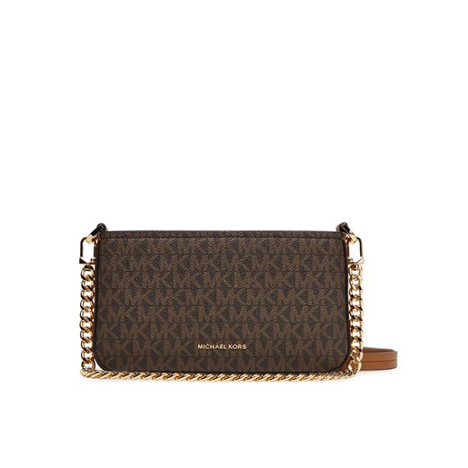 MICHAEL Michael Kors Torebka Bryant Small 32S5GYTU0B Brązowy ze sklepu MODIVO w kategorii Listonoszki - zdjęcie 184608215