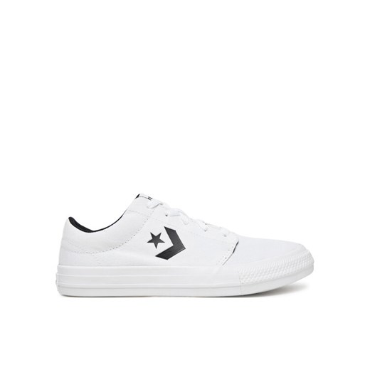 Converse Tenisówki LS VULC OX A14806C Biały ze sklepu MODIVO w kategorii Trampki damskie - zdjęcie 184608277