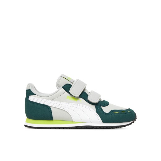 Puma Sneakersy Cabana Racer Sl 20 V Ps 383730 19 Szary ze sklepu MODIVO w kategorii Buty sportowe dziecięce - zdjęcie 184608295