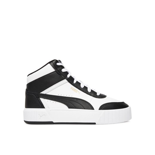 Puma Sneakersy Carina Mia Mid 402640 02 Biały ze sklepu MODIVO w kategorii Buty sportowe damskie - zdjęcie 184608306