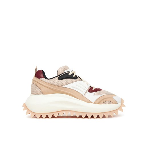 Vic Matié Sneakersy 1F2100D HD22BPFTH88 Beżowy ze sklepu MODIVO w kategorii Buty sportowe damskie - zdjęcie 184608328