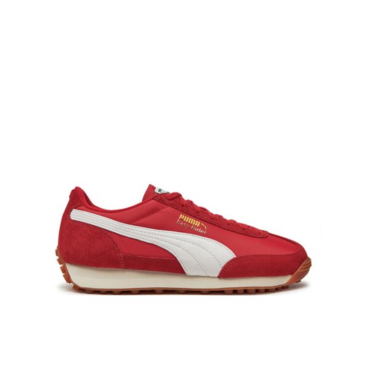 Puma Sneakersy Easy Rider Vintage 399028-01 Czerwony ze sklepu MODIVO w kategorii Buty sportowe męskie - zdjęcie 184608368