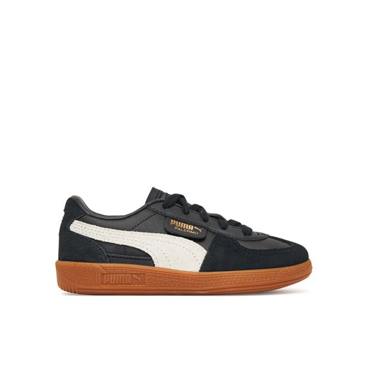 Puma Sneakersy Palermo Lth Ps 397276 03 Czarny ze sklepu MODIVO w kategorii Buty sportowe dziecięce - zdjęcie 184608376