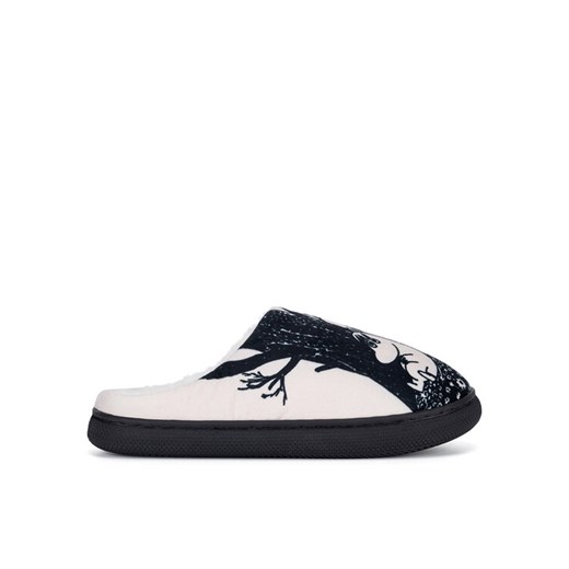Moomin Kapcie AW24-233MMN Beżowy ze sklepu MODIVO w kategorii Kapcie dziecięce - zdjęcie 184608387