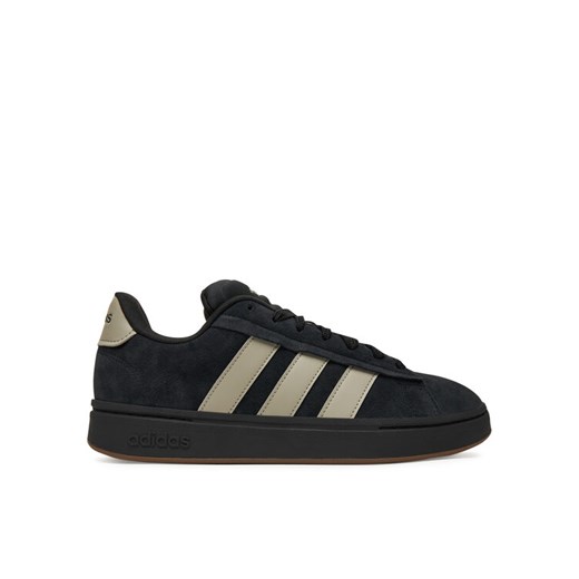 adidas Sneakersy Grand Court Alpha JS3807 Czarny ze sklepu MODIVO w kategorii Buty sportowe męskie - zdjęcie 184608397