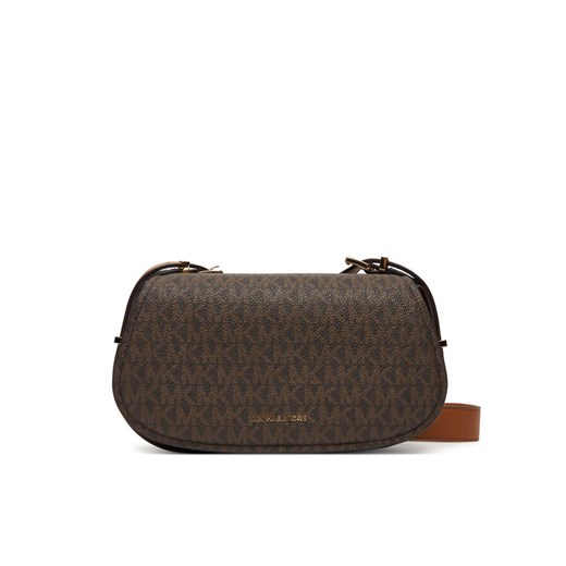 MICHAEL Michael Kors Torebka Lydia 32S5GL0C1B Brązowy ze sklepu MODIVO w kategorii Listonoszki - zdjęcie 184608398