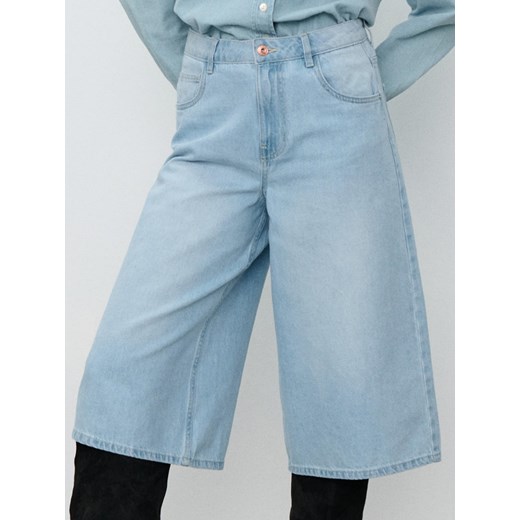 Sinsay - Jorts - niebieski Sinsay 44 Sinsay