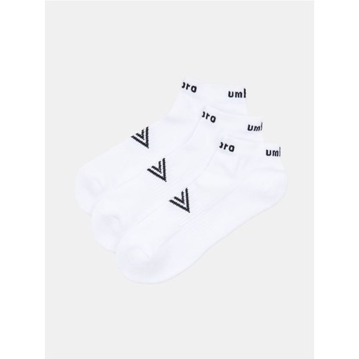 Sinsay - Skarpetki 3 pack Umbro - biały ze sklepu Sinsay w kategorii Skarpetki męskie - zdjęcie 184610389
