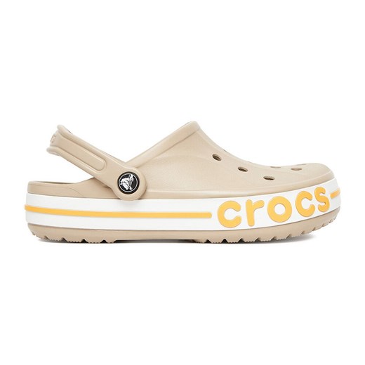 Klapki basenowe Crocs WB-BAYABAND CLOG 205089-2V3 ze sklepu ccc.eu w kategorii Klapki damskie - zdjęcie 184610409