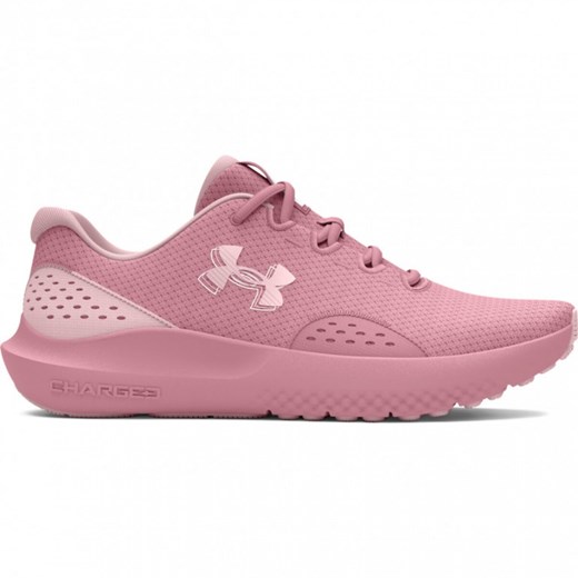 Damskie buty do biegania Under Armour UA W Charged Surge 4 - różowe ze sklepu Sportstylestory.com w kategorii Buty sportowe damskie - zdjęcie 184610508
