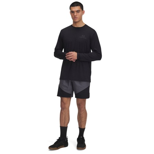 Męskie spodenki treningowe Under Armour UA Vanish Elite Hybrid Short - szare Under Armour S okazja Sportstylestory.com