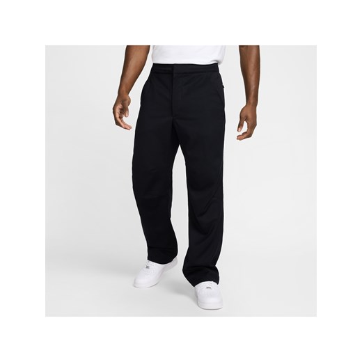 Spodnie z tkaniny Nike Wool Classics - Czerń Nike XL Nike poland
