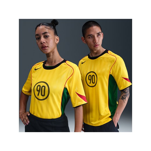 Męska koszulka piłkarska Dri-FIT Nike Total 90 - Żółty ze sklepu Nike poland w kategorii T-shirty męskie - zdjęcie 184611287