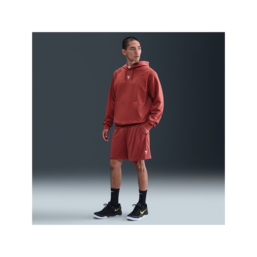 Spodenki do koszykówki Kobe Dri-FIT 15 cm - Czerwony ze sklepu Nike poland w kategorii Spodenki męskie - zdjęcie 184611296