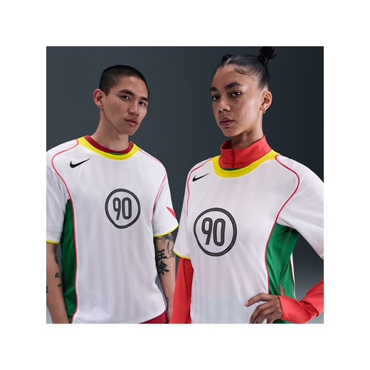 Męska koszulka piłkarska Dri-FIT Nike Total 90 - Biel ze sklepu Nike poland w kategorii T-shirty męskie - zdjęcie 184611327
