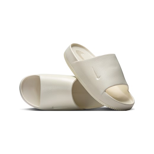 Klapki damskie Nike Calm - Brązowy ze sklepu Nike poland w kategorii Klapki damskie - zdjęcie 184611335