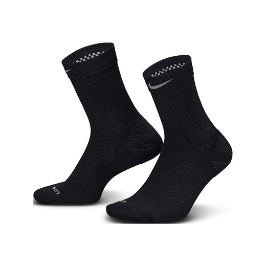 Klasyczne skarpety Micro Nike Running Lightweight (1 para) - Czerń ze sklepu Nike poland w kategorii Skarpetki damskie - zdjęcie 184611355
