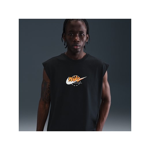 Męski T-shirt do koszykówki Nike - Czerń Nike XL Nike poland