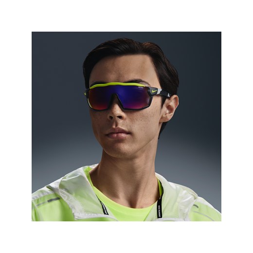 Okulary przeciwsłoneczne Field Tint Nike Show x Rush - Czerń Nike JEDEN Nike poland wyprzedaż