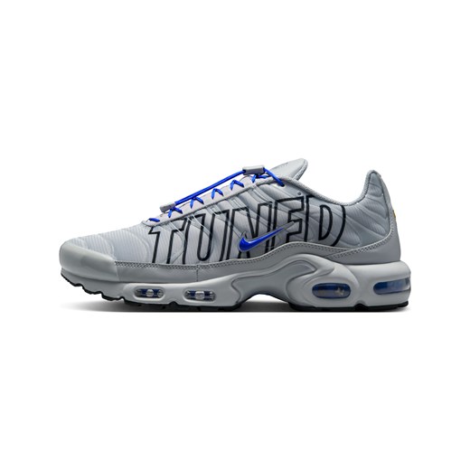 Buty męskie Nike Air Max Plus - Szary ze sklepu Nike poland w kategorii Buty sportowe męskie - zdjęcie 184611376
