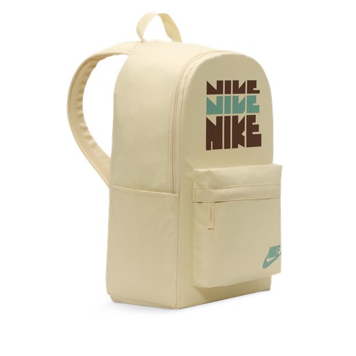 Plecak Nike Heritage (25 l) - Brązowy Nike JEDEN Nike poland