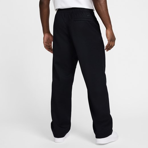 Spodnie z tkaniny Nike Wool Classics - Czerń Nike XXL Nike poland
