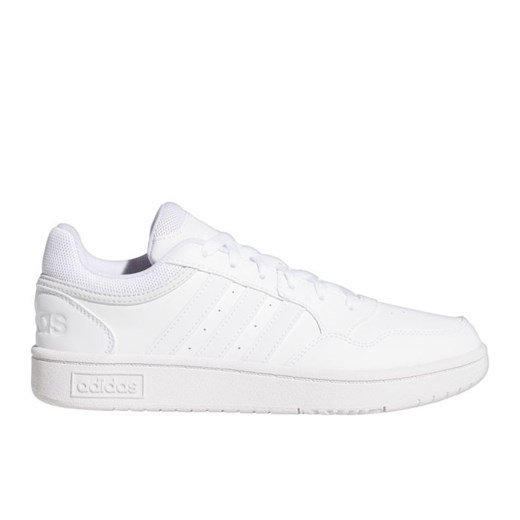 Buty adidas Hoops 3.0 Low Classic W GW3036 białe ze sklepu ButyModne.pl w kategorii Buty sportowe damskie - zdjęcie 184611856