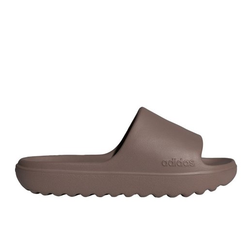 Klapki adidas Adilette Lumia JQ0790 brązowe ze sklepu ButyModne.pl w kategorii Klapki męskie - zdjęcie 184611857