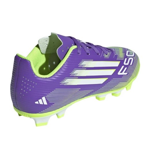 Buty piłkarskie adidas F50 Club FG/MG Jr JI0030 fioletowe 36 ButyModne.pl