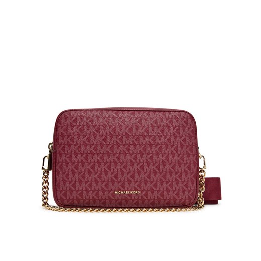 Torebka MICHAEL Michael Kors Bryant 32S5GYTC5V Bordowy ze sklepu eobuwie.pl w kategorii Listonoszki - zdjęcie 184612117