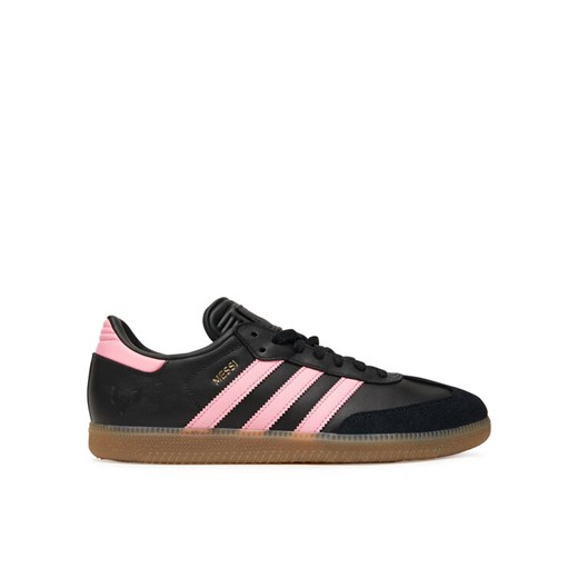 Buty do piłki nożnej adidas Samba Messi Boots JP7845 Czarny ze sklepu eobuwie.pl w kategorii Buty sportowe męskie - zdjęcie 184612135