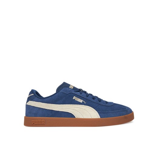 Sneakersy Puma Club II Era Suede 400717 11 M Granatowy ze sklepu eobuwie.pl w kategorii Buty sportowe męskie - zdjęcie 184612156
