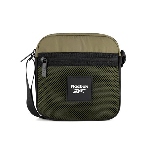 Saszetka Reebok RBK-016-CCC-05 Khaki ze sklepu eobuwie.pl w kategorii Saszetki - zdjęcie 184612169