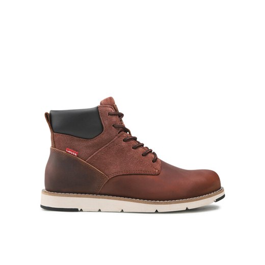 Kozaki Levi's® Jax Plus 232198-1700-28 Brązowy ze sklepu eobuwie.pl w kategorii Buty zimowe męskie - zdjęcie 184612198