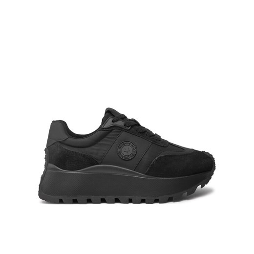 Sneakersy Big Star Shoes OO274A223 Czarny ze sklepu eobuwie.pl w kategorii Buty sportowe damskie - zdjęcie 184612208