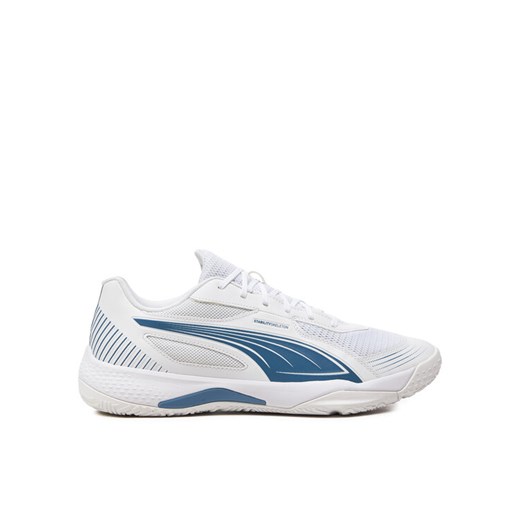 Buty halowe Puma Solarflash III 107850 02 Biały ze sklepu eobuwie.pl w kategorii Buty sportowe męskie - zdjęcie 184612227