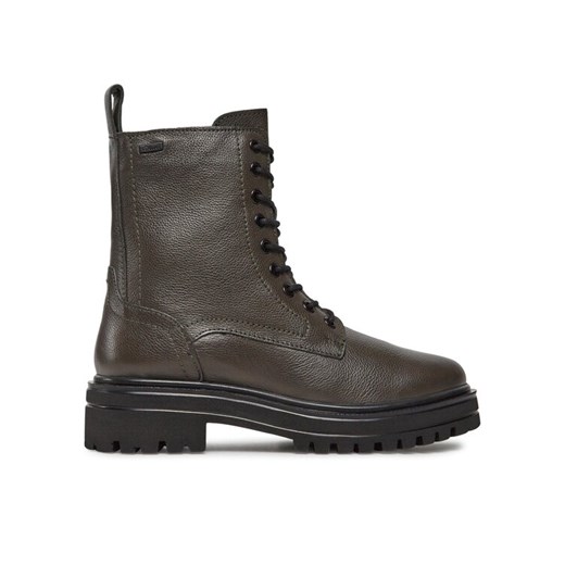 Trapery s.Oliver 5-26273-41 Khaki ze sklepu eobuwie.pl w kategorii Workery damskie - zdjęcie 184612229