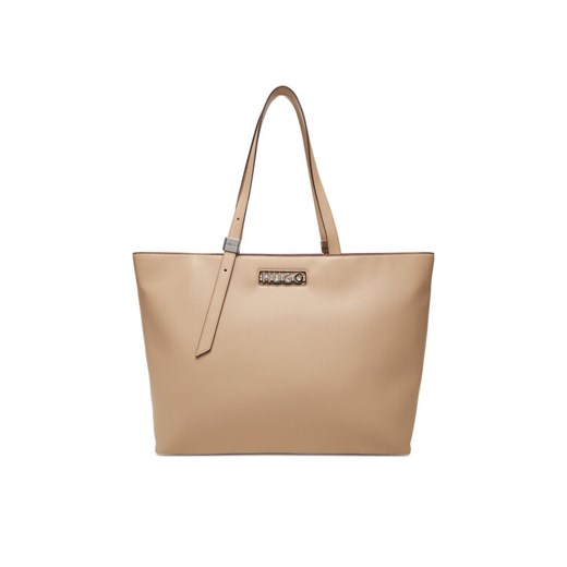 Torebka HUGO 50541884 Brązowy ze sklepu eobuwie.pl w kategorii Torby Shopper bag - zdjęcie 184612238